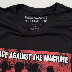 Rage Against The Machine  - Debut Official T Shirt ( Men L , XL) ***READY TO SHIP from Hong Kong***